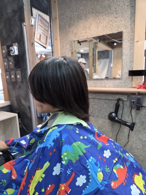 カット前の男の子